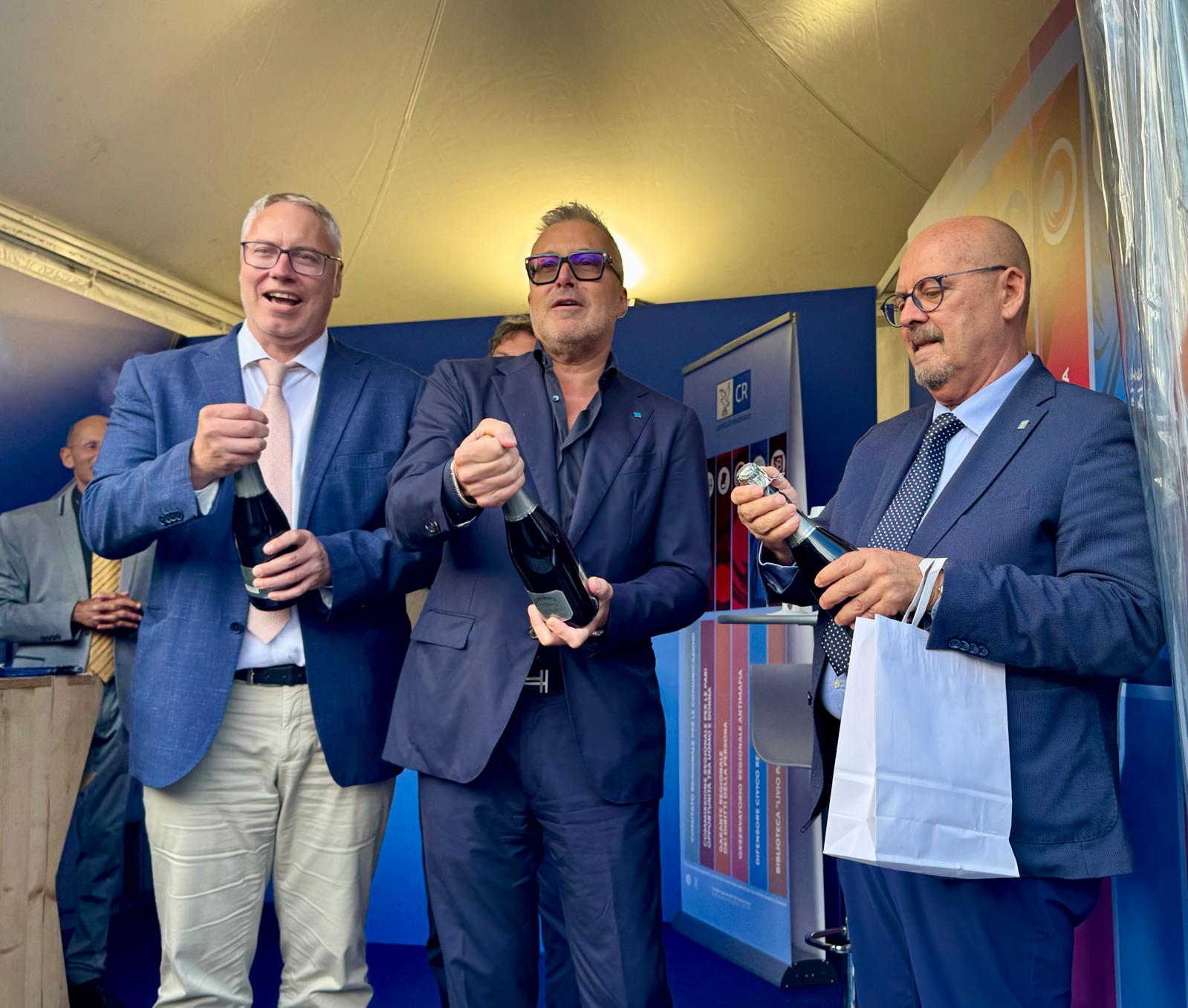 GUSTI DI FRONTIERA. BORDIN: UNO STAND DEL CR PER STARE TRA LA GENTE